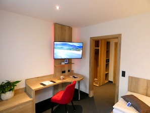 Habitación individual estándar | Televisión