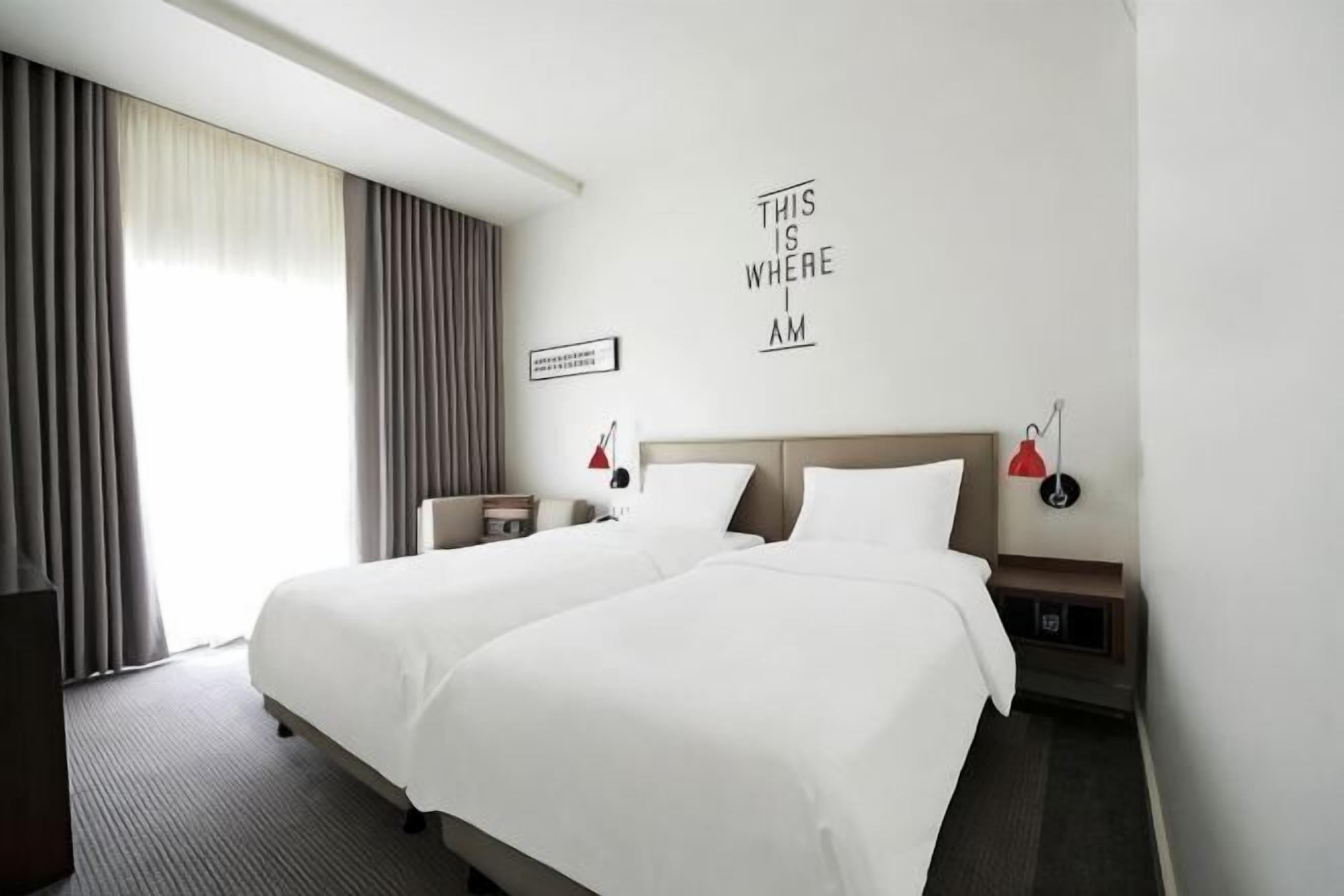 In-room safe, desk, soundproofing, free cots/infant beds