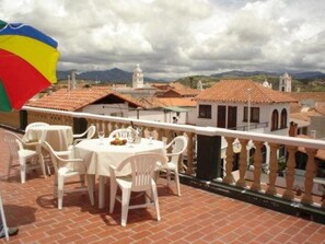 Terraza o patio