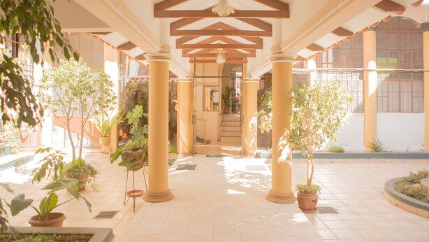 Hallway - Hostal España (Sucre)