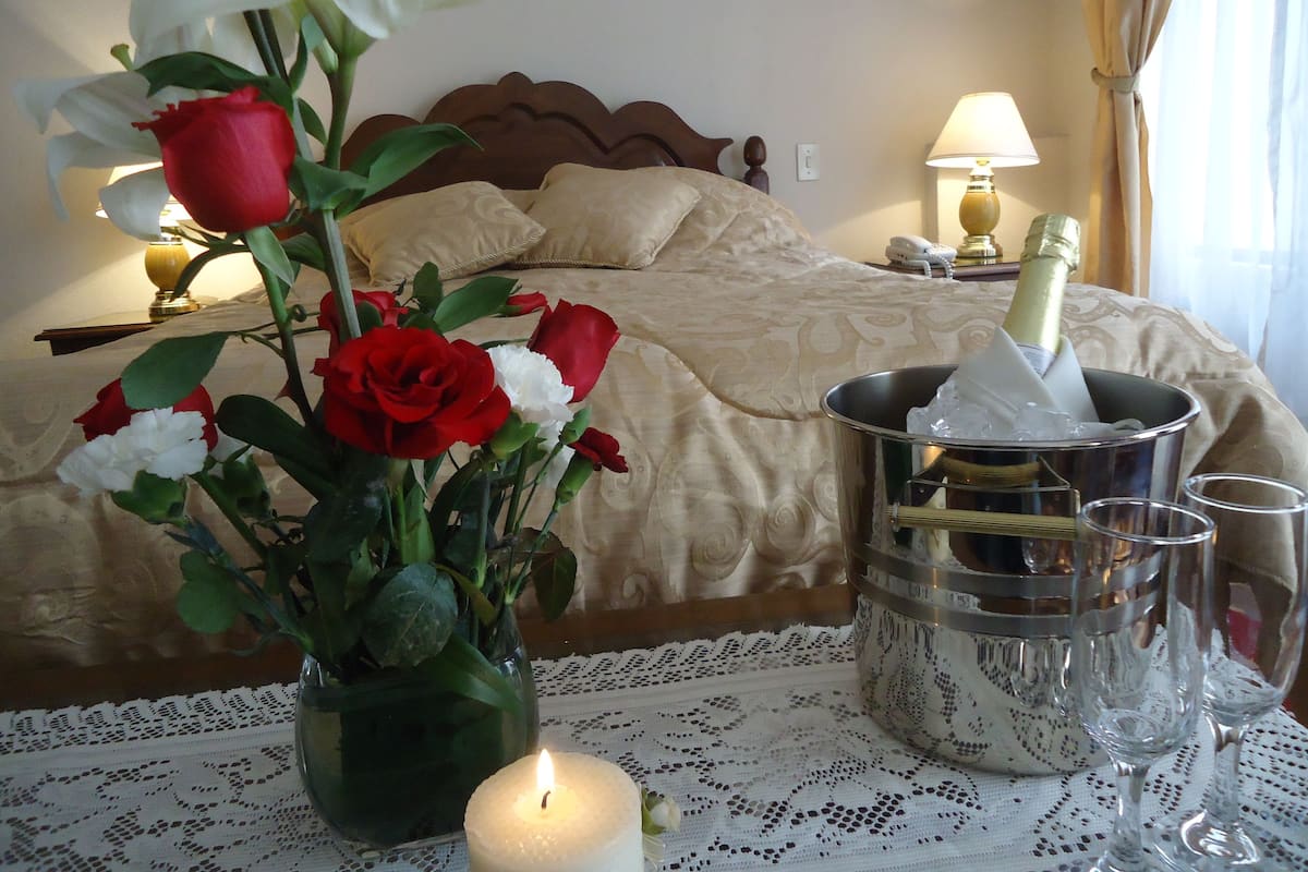Standard Double Room | Blackout drapes, cribs (free), WiFi (free), bed sheets