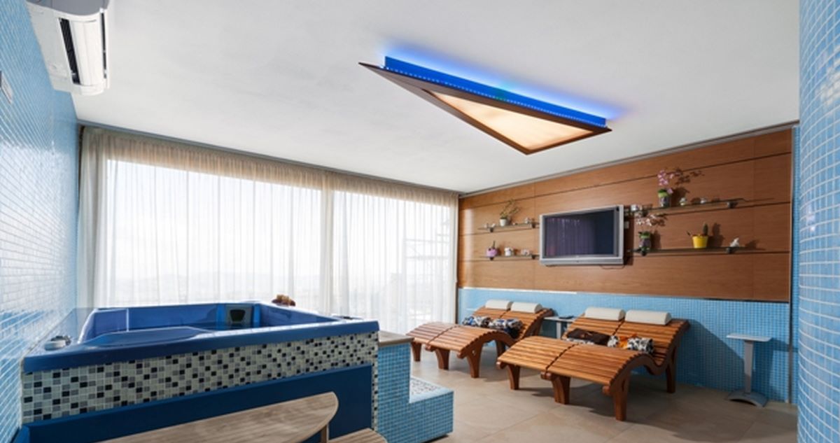 Habitación doble superior (Spa Included) | Ropa de cama de alta calidad y artículos del minibar gratis 