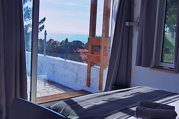 Panoramic Double Room, 1 Double Bed, Terrace, Ocean View | View from room
