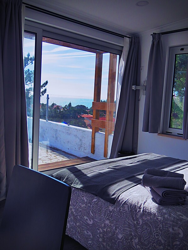 Panoramic Double Room, 1 Double Bed, Terrace, Ocean View | View from room