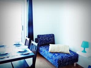 Living area - Residencia Praia Norte - AL (Nazaré)