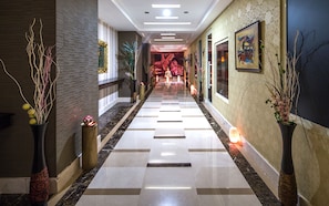 Sauna, ruang uap, pemandian Turki/hammam, dan perawatan tubuh