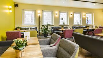 Sitzecke in der Lobby