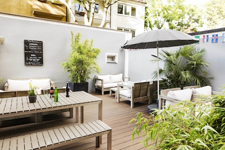 Terraza o patio