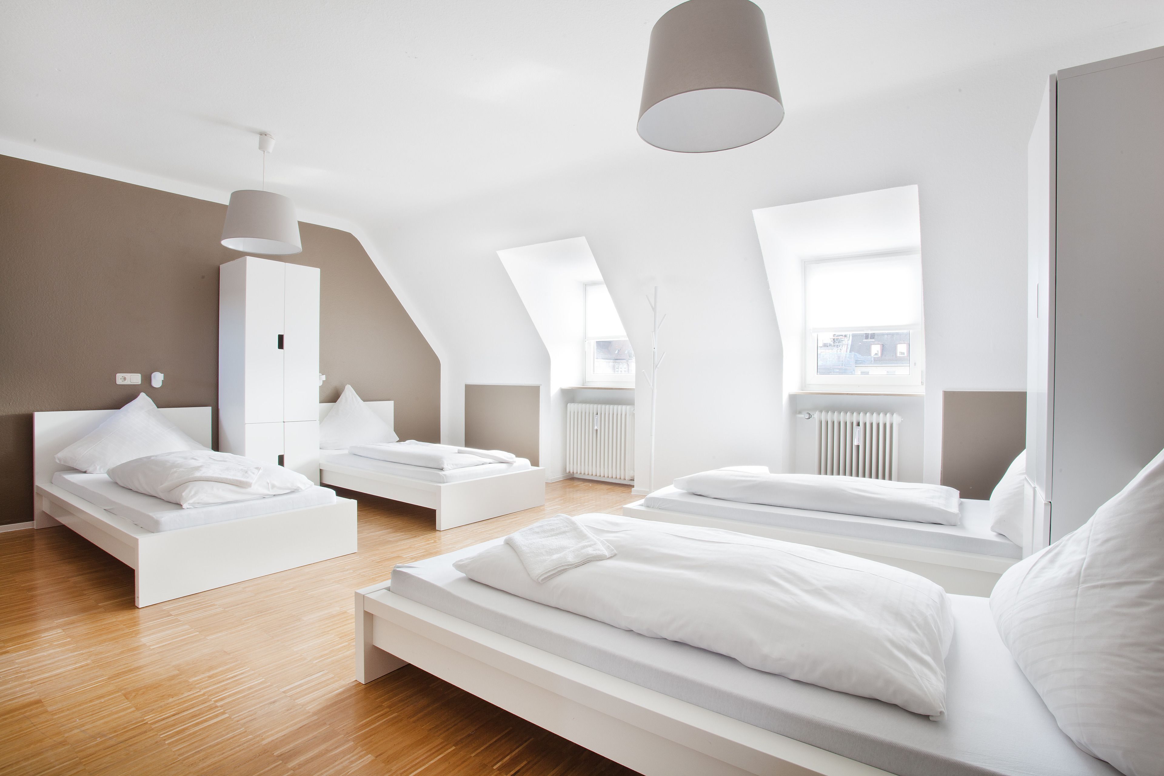 Wifi gratis y ropa de cama 