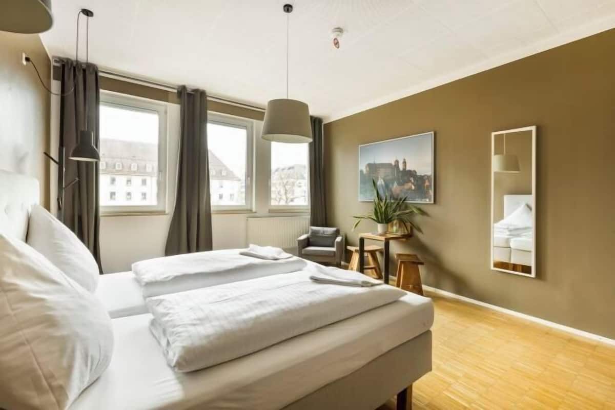 1 habitación, wifi gratis y ropa de cama