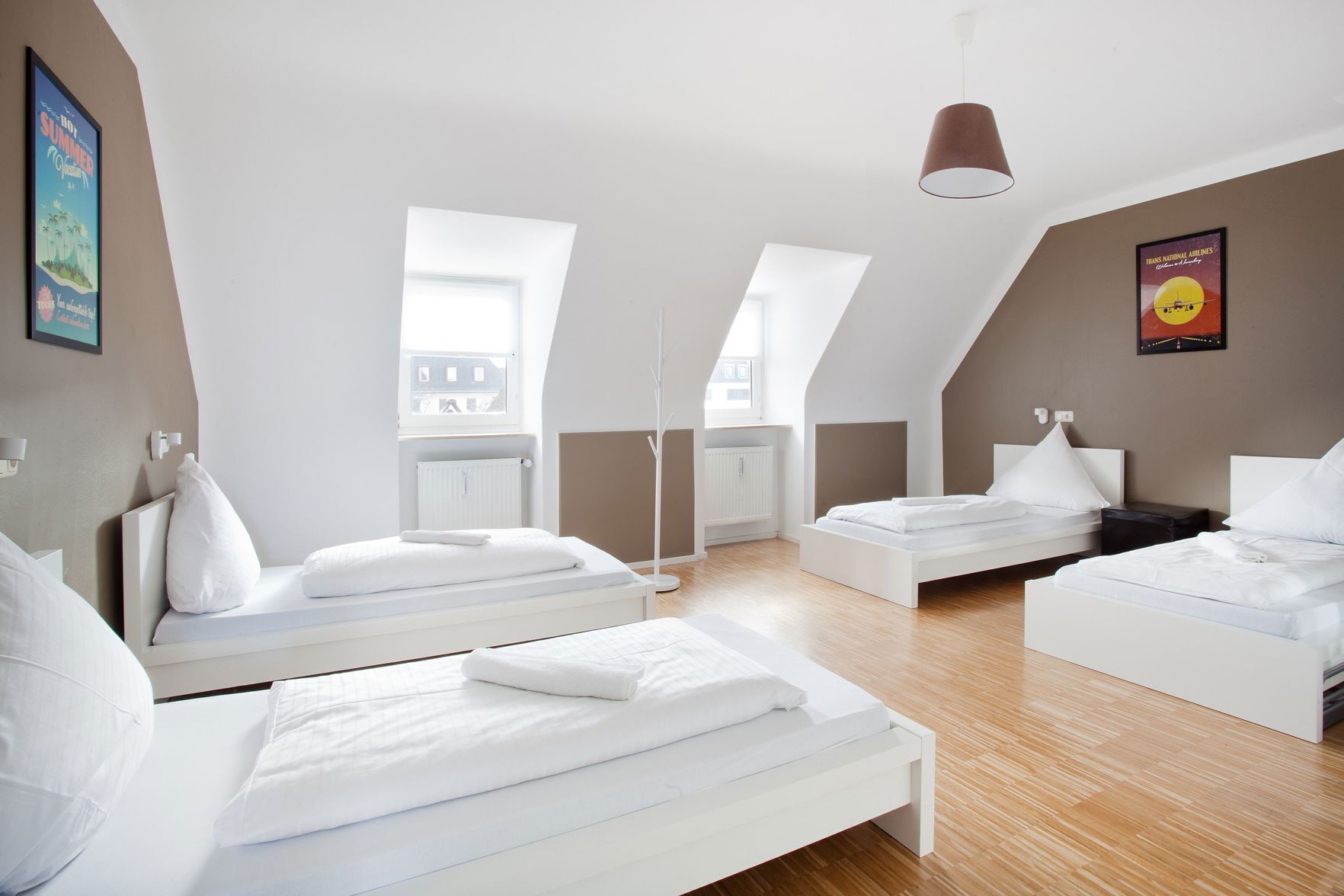 Wifi gratis y ropa de cama 