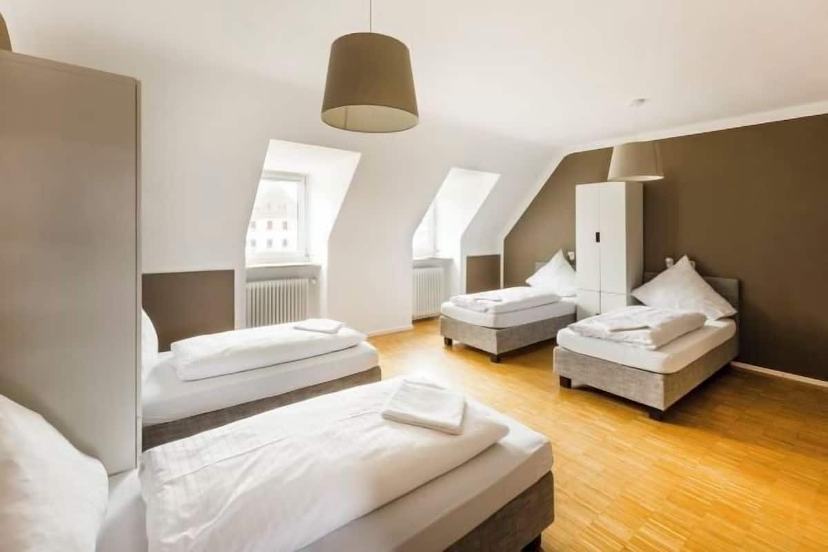 1 habitación, wifi gratis y ropa de cama