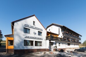 Fassade der Unterkunft