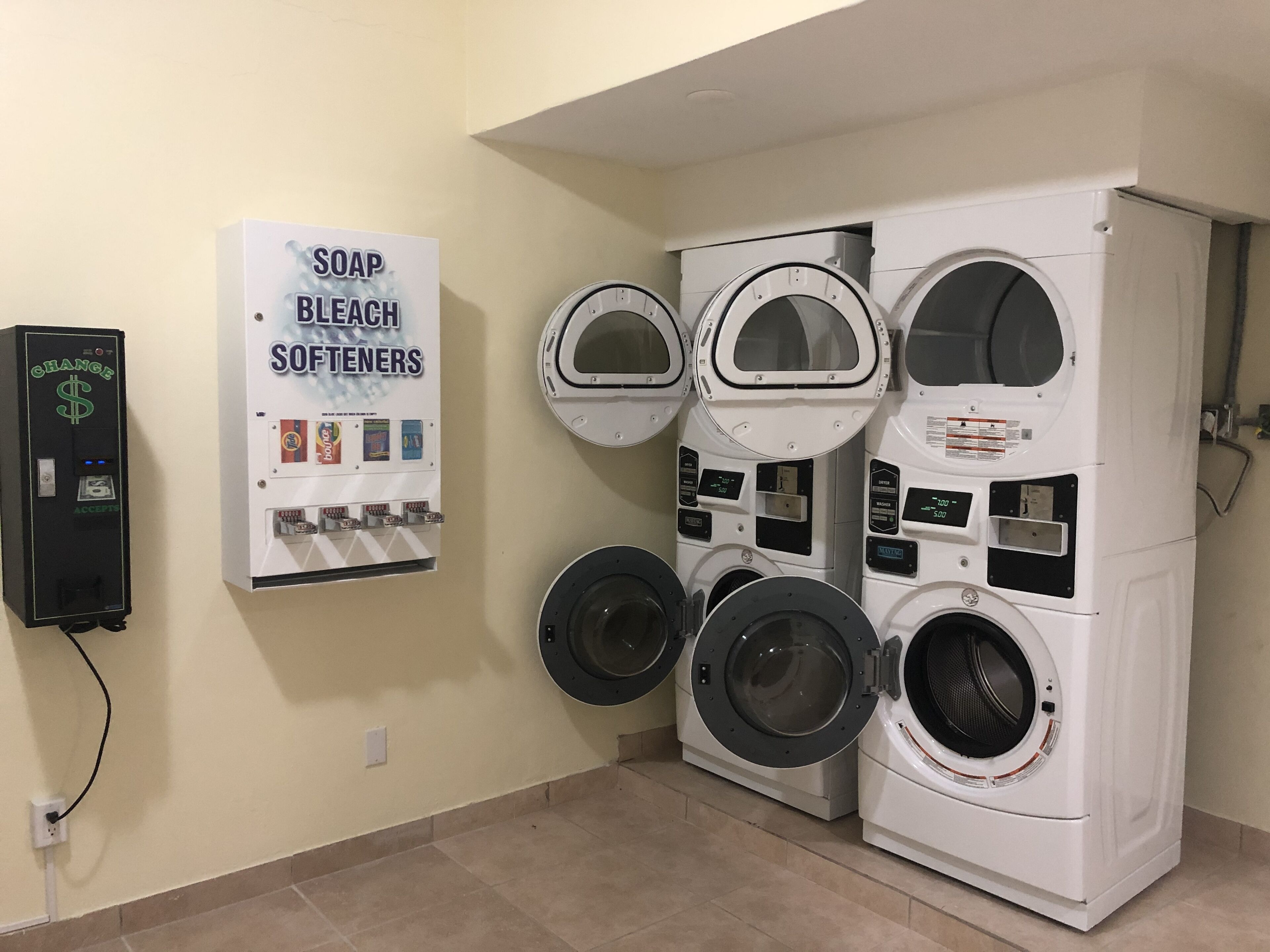 laundry room