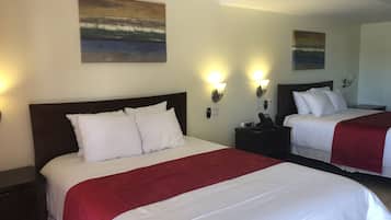 In-room safe, desk, laptop workspace, blackout drapes