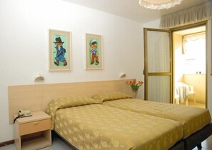 Desk, free WiFi - Hotel Villa Augusta (Grado)