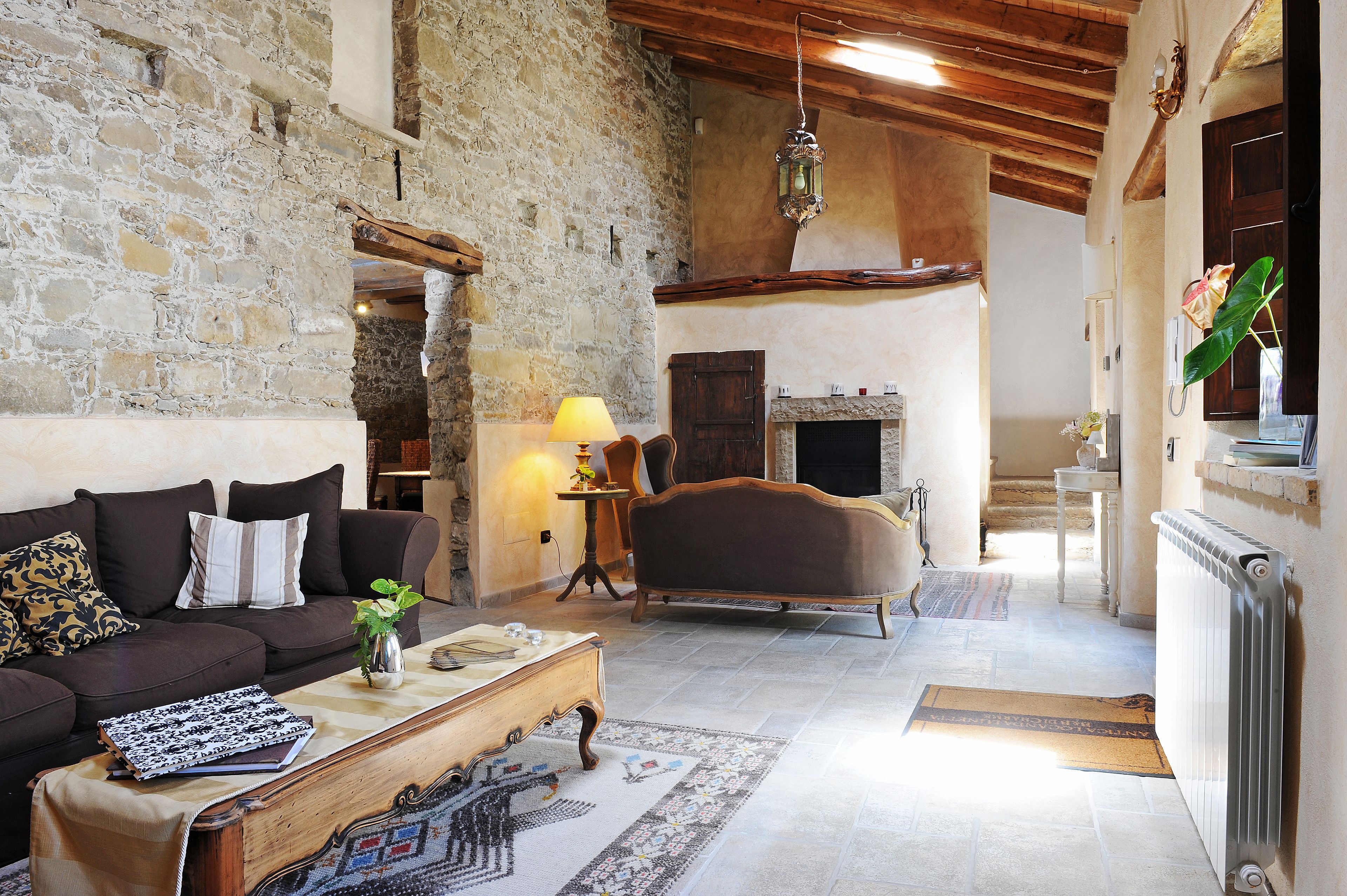 Sitzecke in der Lobby