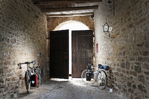 EntrĂ©e de lâhĂ©bergement