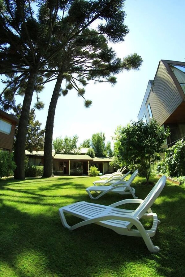 Porch - Hotel Araucarias (Pucón)