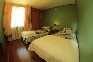 Free WiFi, bed sheets