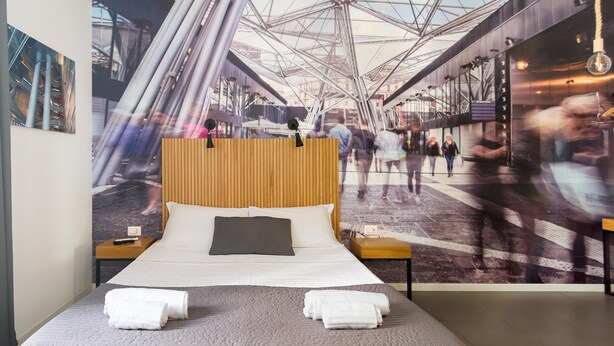Superior Double Room, City View | View from room - Maison du La Metro (Naples)