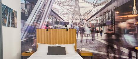 Chambre Double Supérieure, vue ville | Vue de la chambre