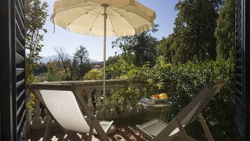 Doppia Superior, terrazzo | Balcone