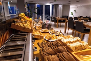 Daily continental breakfast (USD 15 per person)