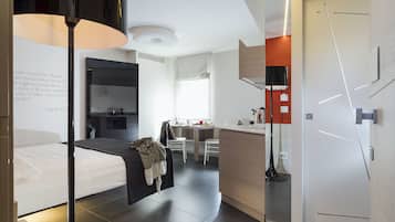 Classic-Doppelzimmer, 1 Schlafzimmer | Hochwertige Bettwaren, Daunenbettdecken, Minibar, Zimmersafe