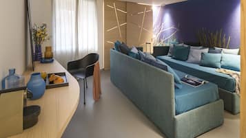 SPA Suite | Wohnbereich | Flachbildfernseher