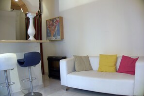 Estudio | Área de sala de estar
