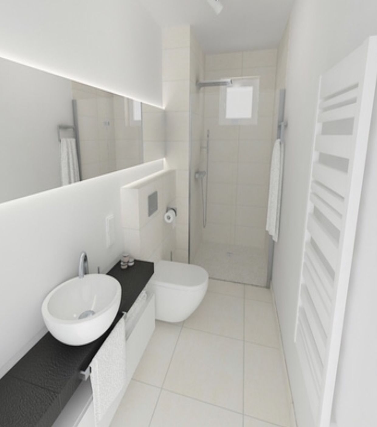 Phòng Suite Deluxe, 1 phòng ngủ, sân hiên, tầng trệt | Phòng tắm | Buồng tắm vòi sen, đồ dùng nhà tắm miễn phí, máy sấy tóc 