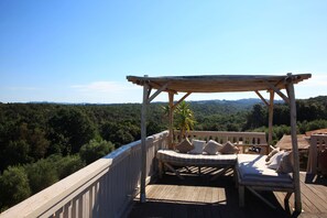 Deluxe Suite, 1 Bedroom, Patio, Ground Floor | View from room