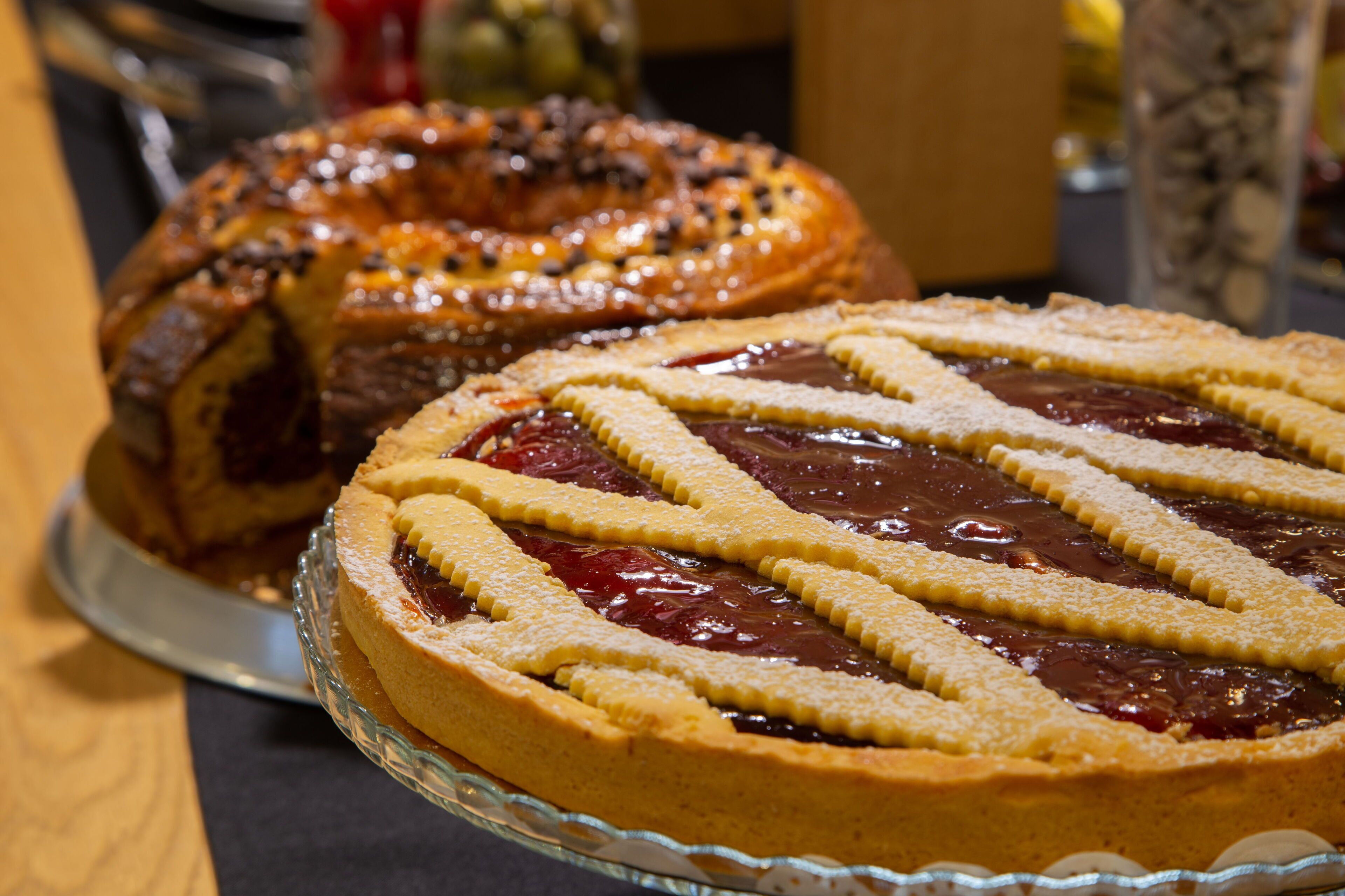 daily buffet breakfast (eur 8.00 per person)