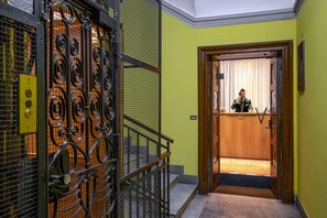 Entrada de la propiedad