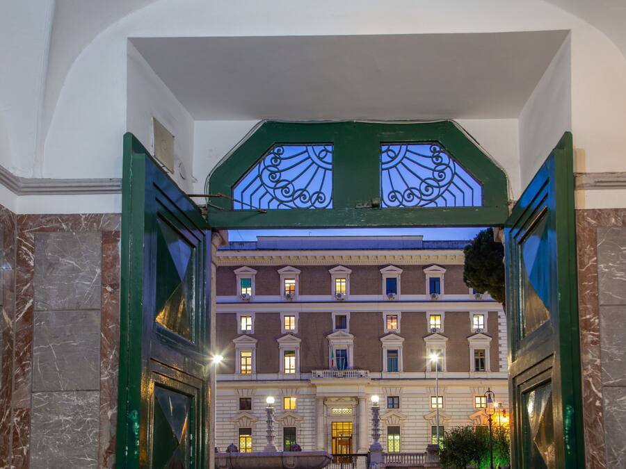 Property entrance