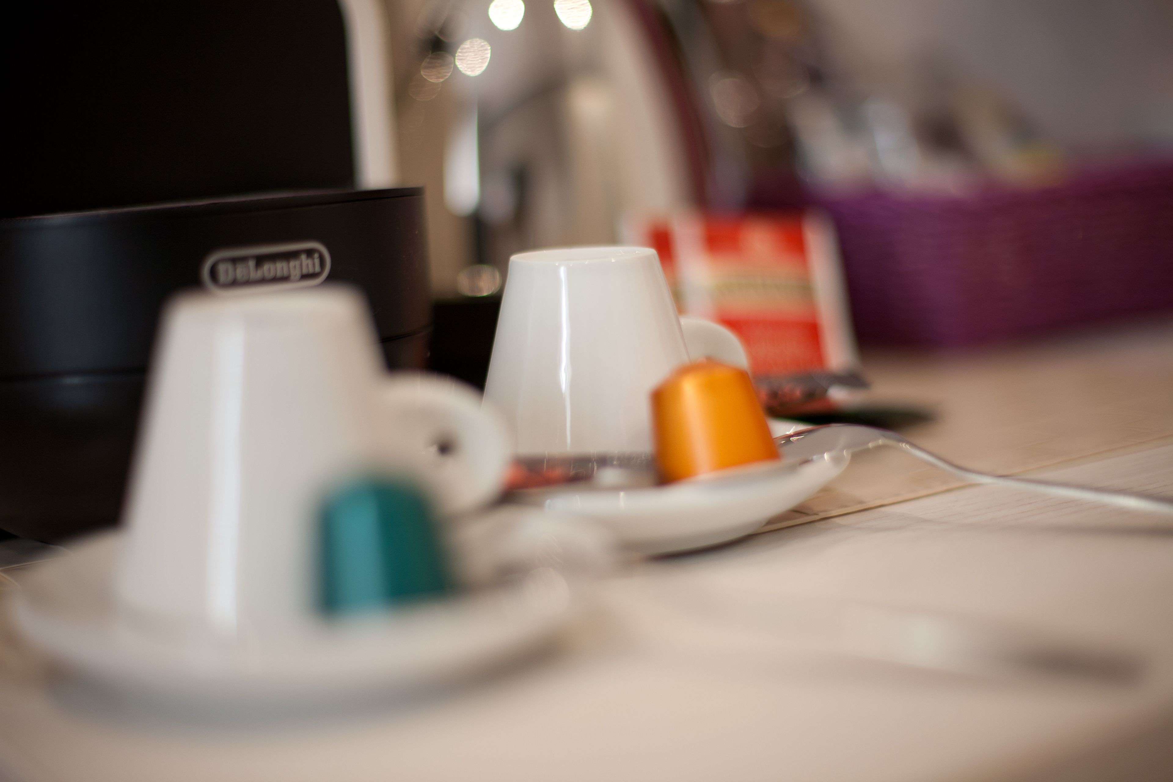 coffee and/or coffee maker