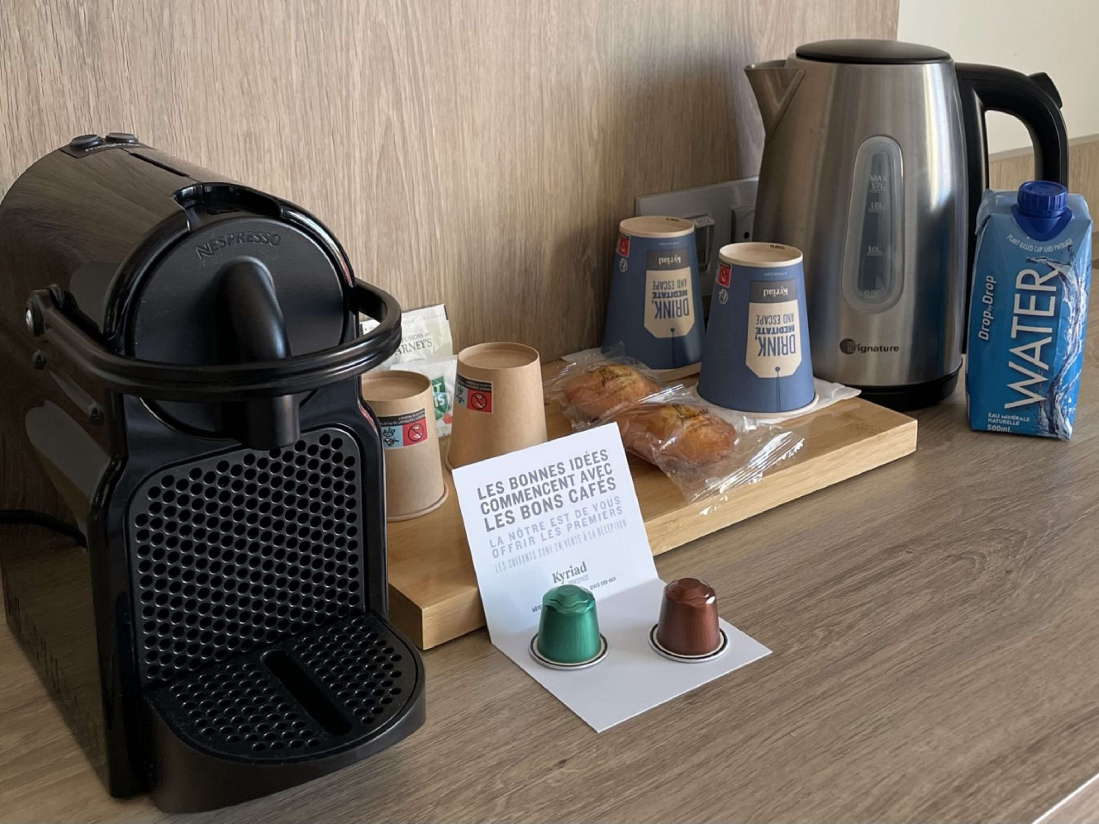 Kaffe og/eller kaffemaskin