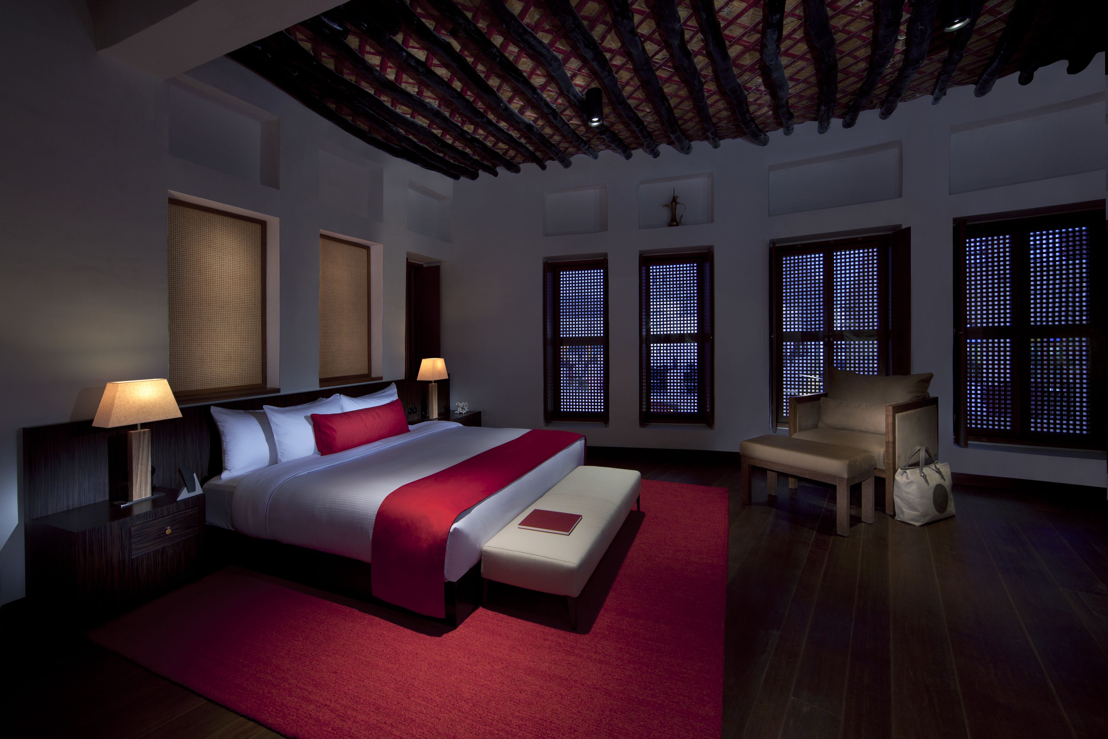 32-inch flat-screen tv with satellite channels, tv, ipod dock