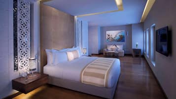 Premium bedding, minibar, in-room safe, individually decorated