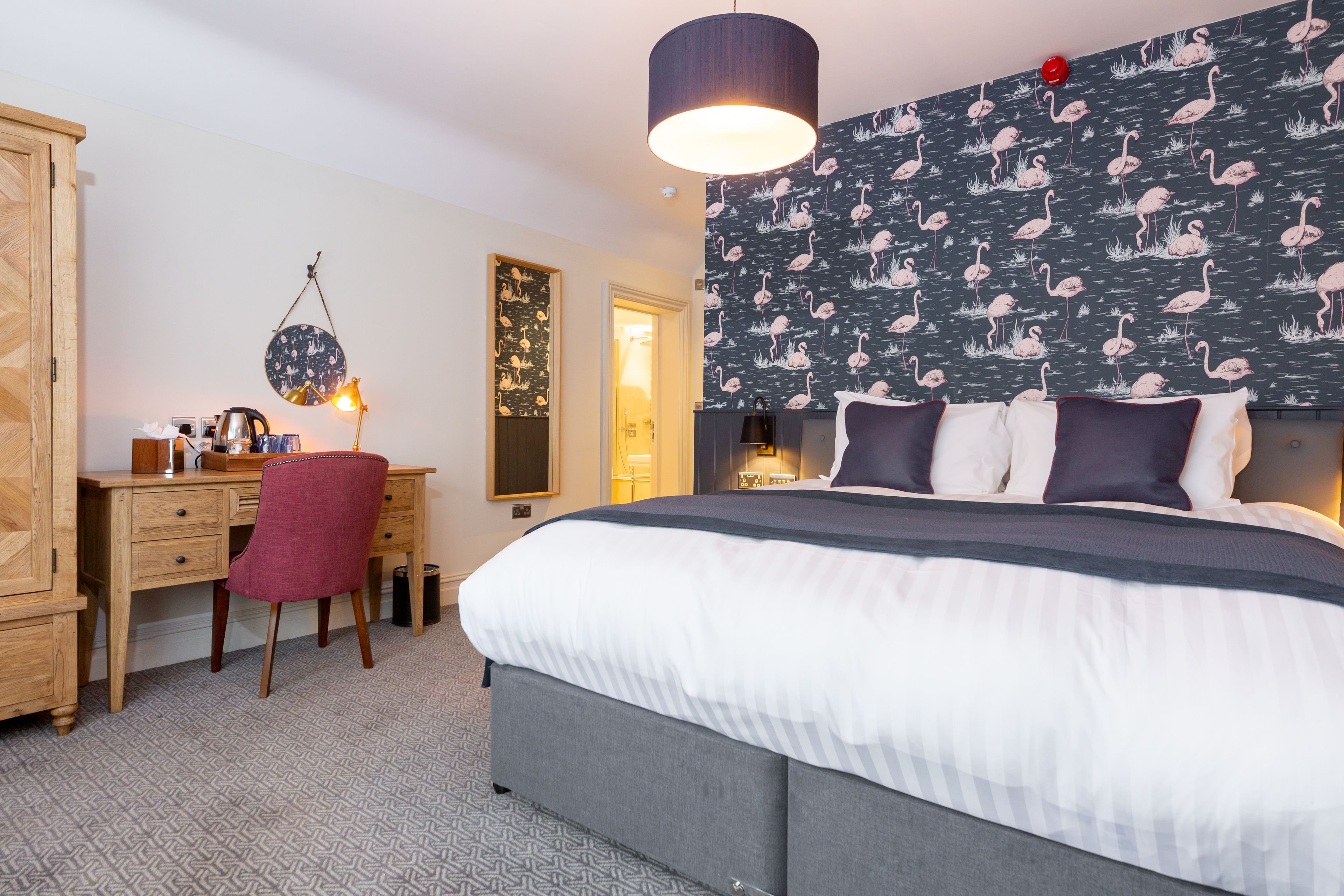 Double Room - Category 'Really Good' | Individually decorated, desk, iron/ironing board, free WiFi