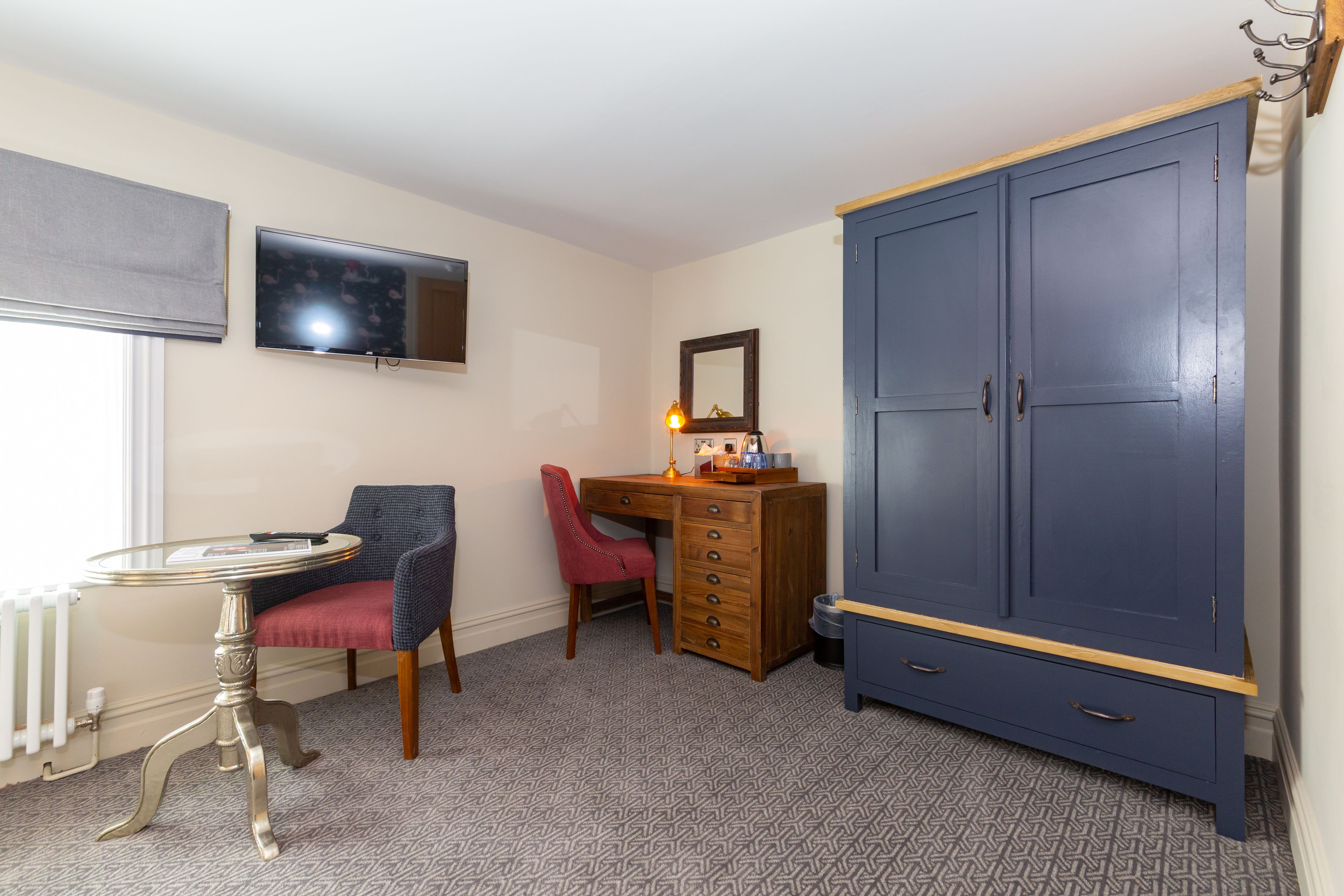 Double Room - Category 'Top Notch' | Individually decorated, desk, iron/ironing board, free WiFi