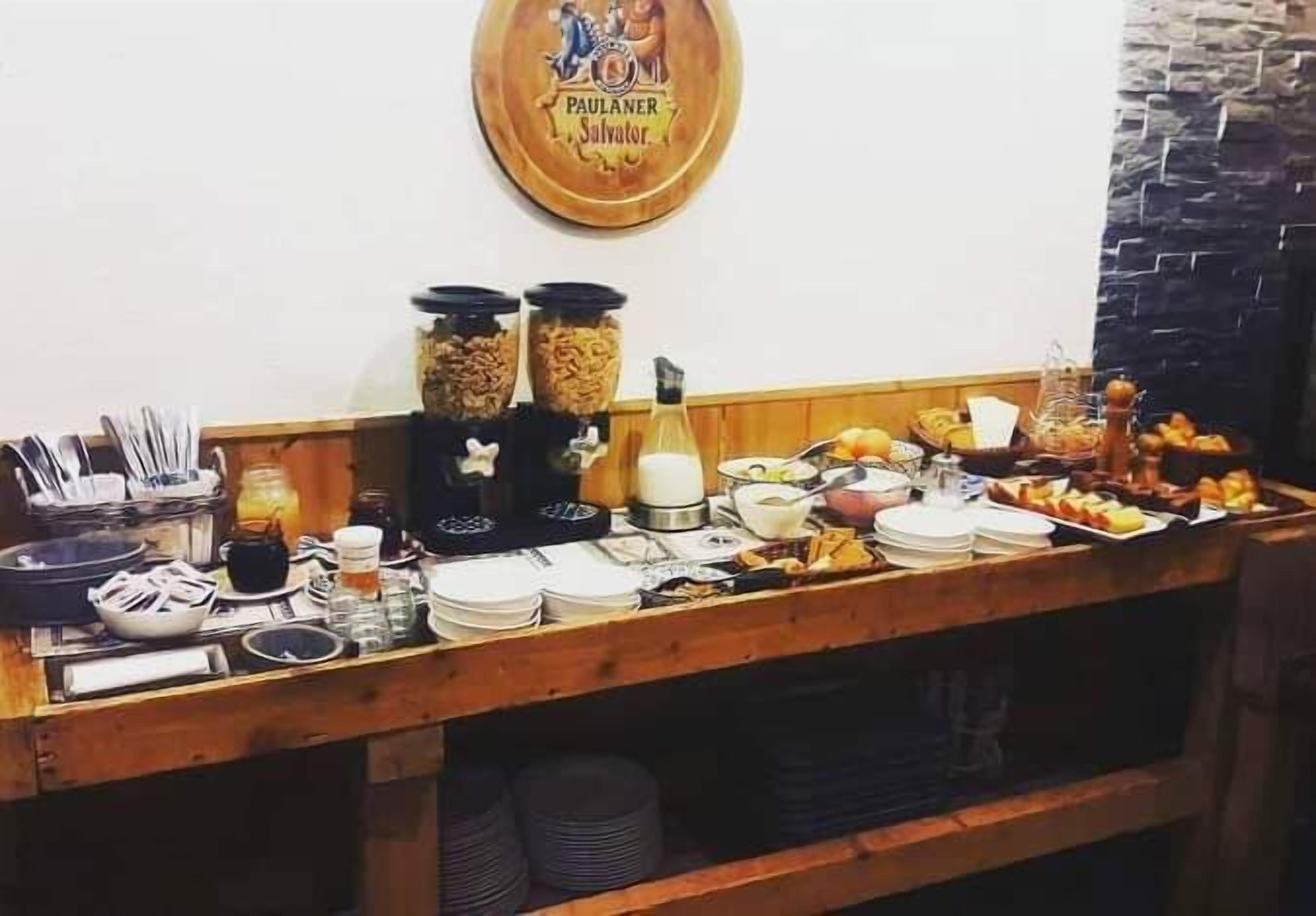 daily buffet breakfast (eur 12 per person)
