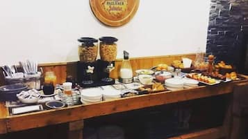 Dagelijks ontbijtbuffet (toeslag)