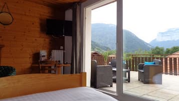 Chambre Triple | Vue de la chambre