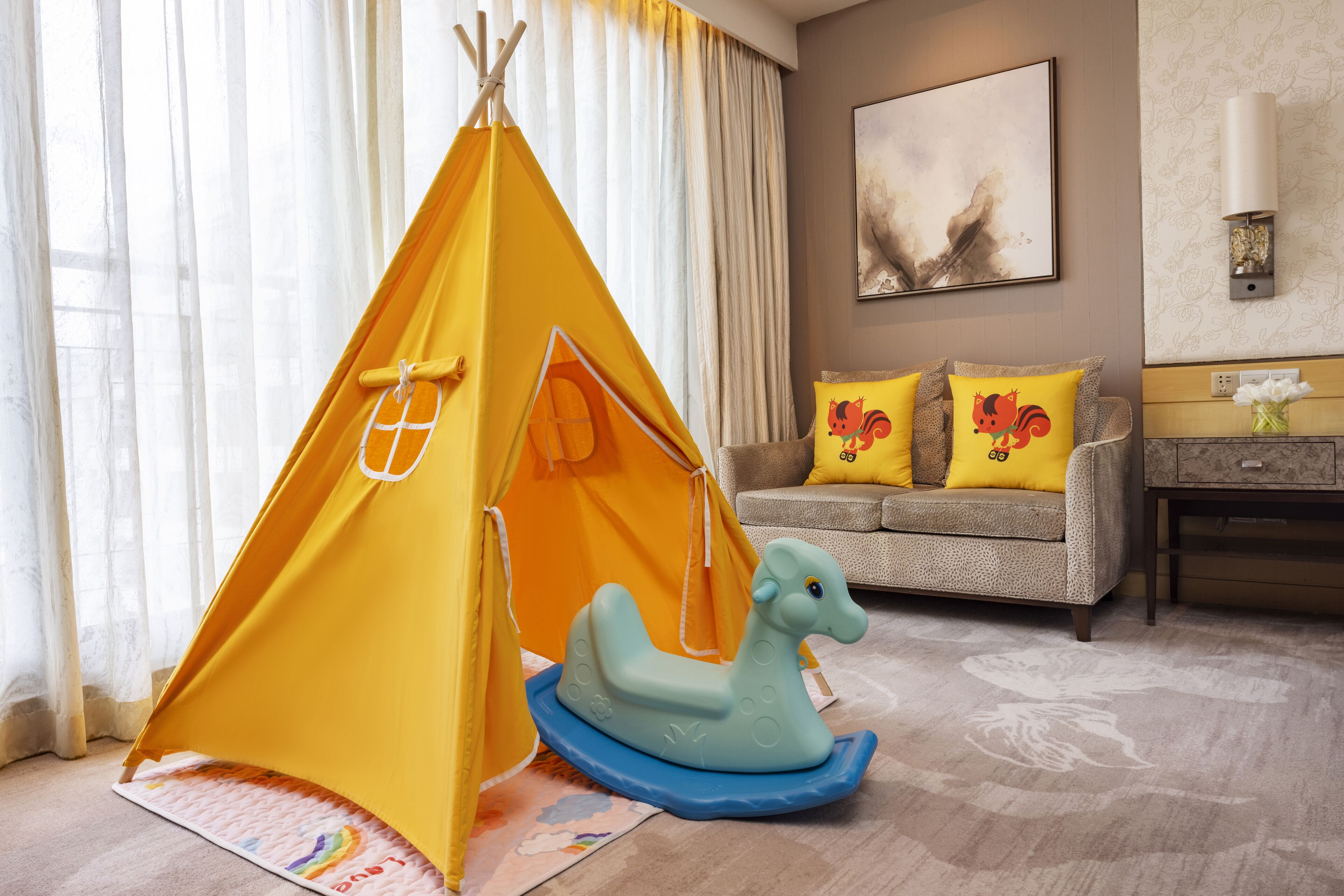 family room | view from room