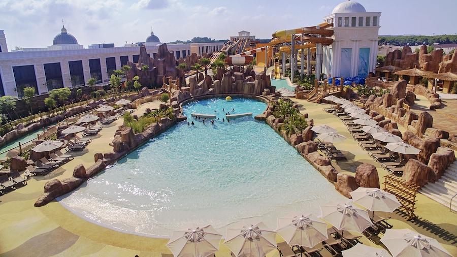 The Land Of Legends Kingdom Hotel