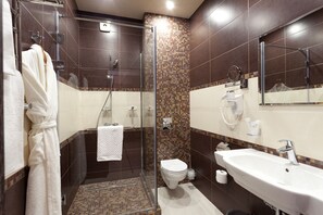 Premium Double or Twin Room | Premium bedding, minibar, in-room safe, desk - Chocolatier Hotel (Krasnodar)