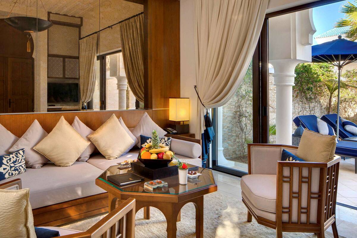 Two Bedroom Harmony Pool Villa | Living area