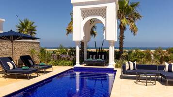 Vila, 2 quartos, de frente para a praia (Harmony Pool) | Vista para praia/oceano